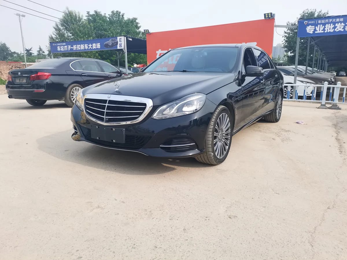Mercedes-Benz E 2015 E 320 L 4MATIC