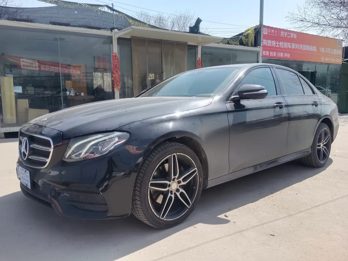 Mercedes-Benz E 2017 E 200 4MATIC