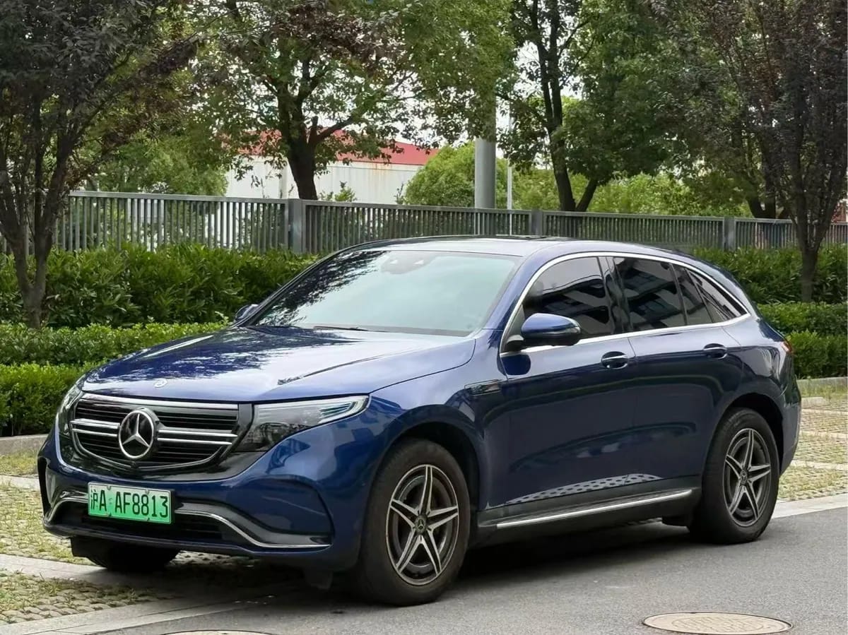 Mercedes-Benz EQC 2021 EQC 400 4MATIC