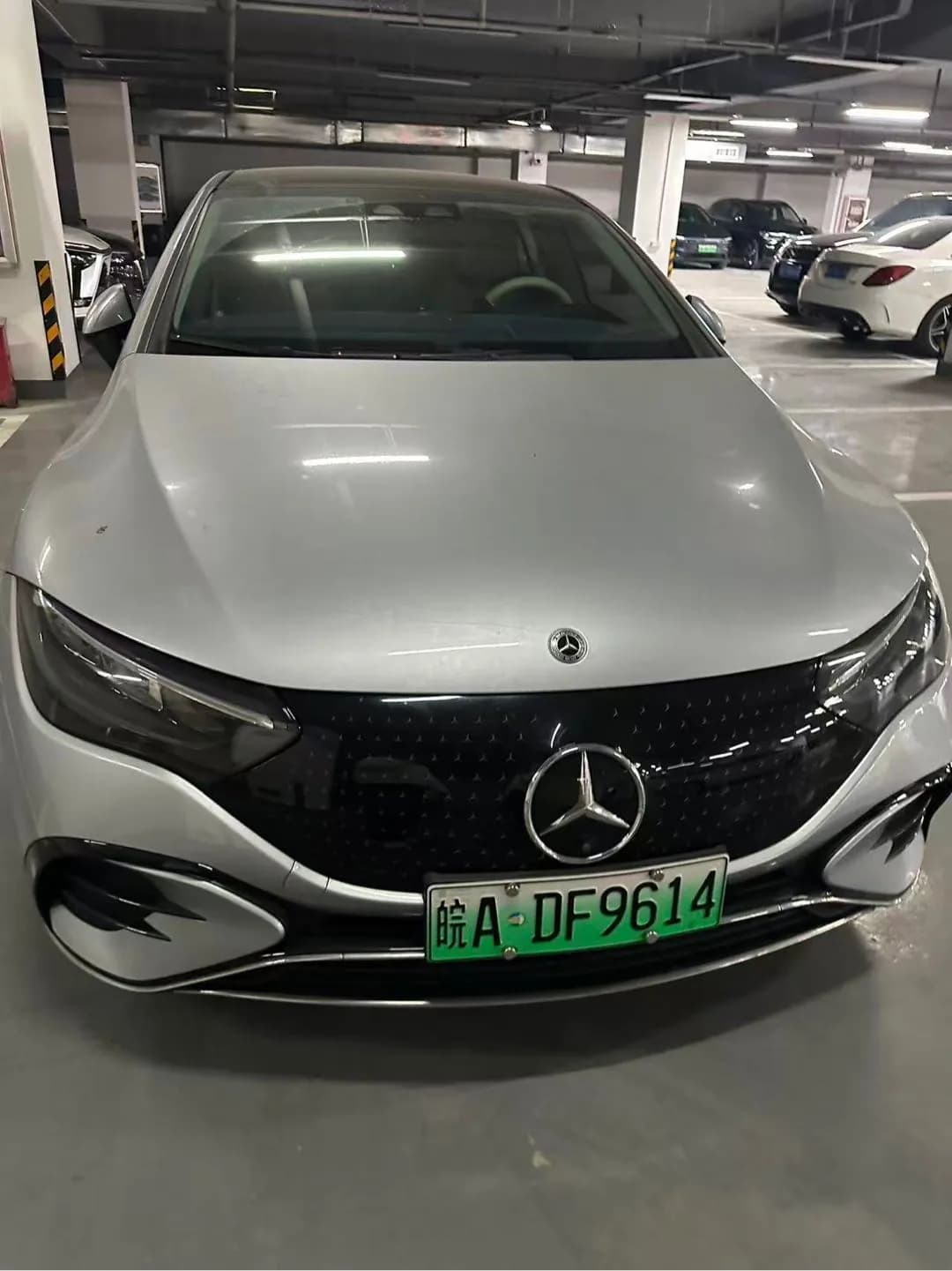 Mercedes-Benz EQE 2022 350 Luxury