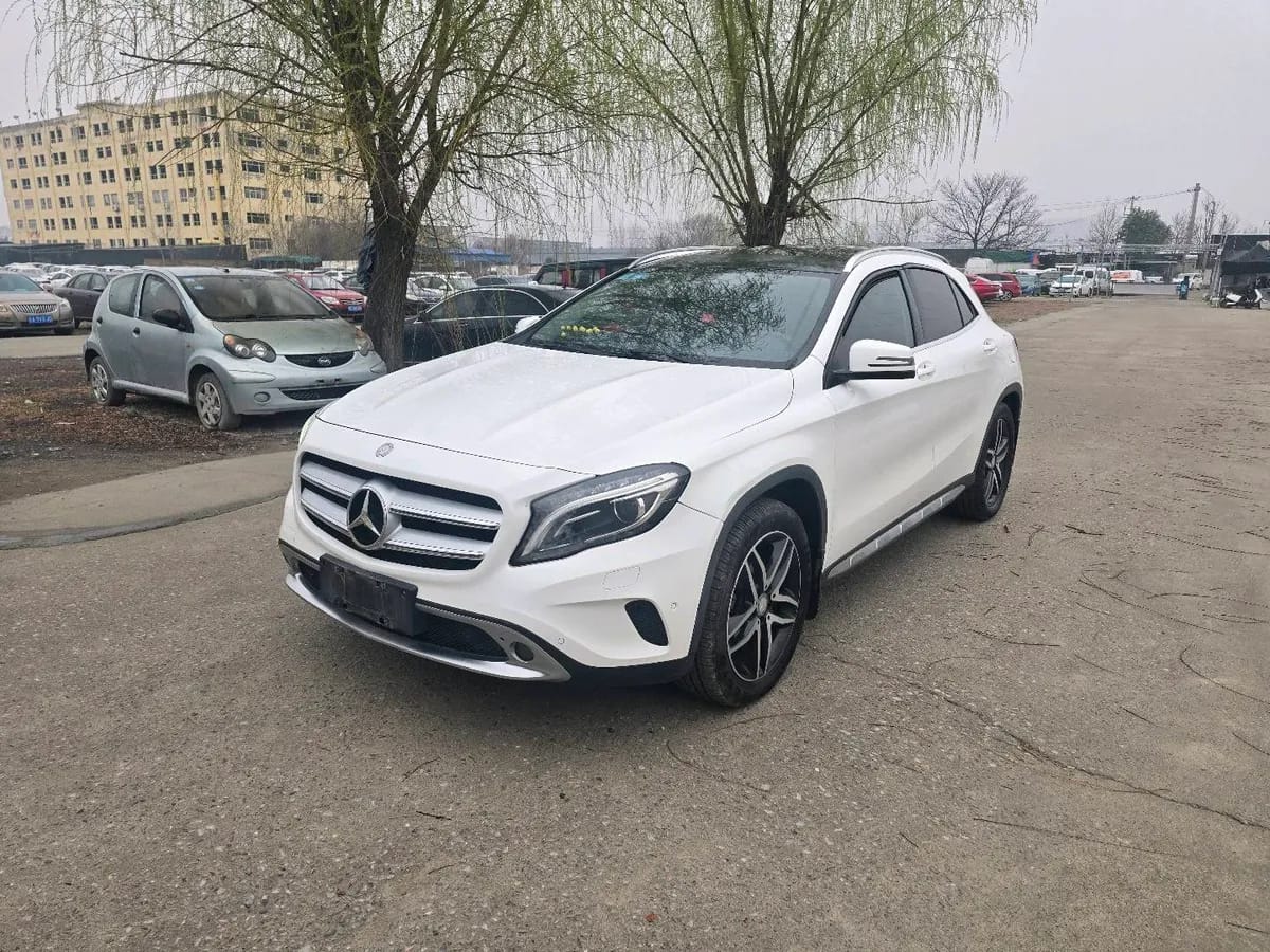 Mercedes-Benz GLA 2016 GLA 200