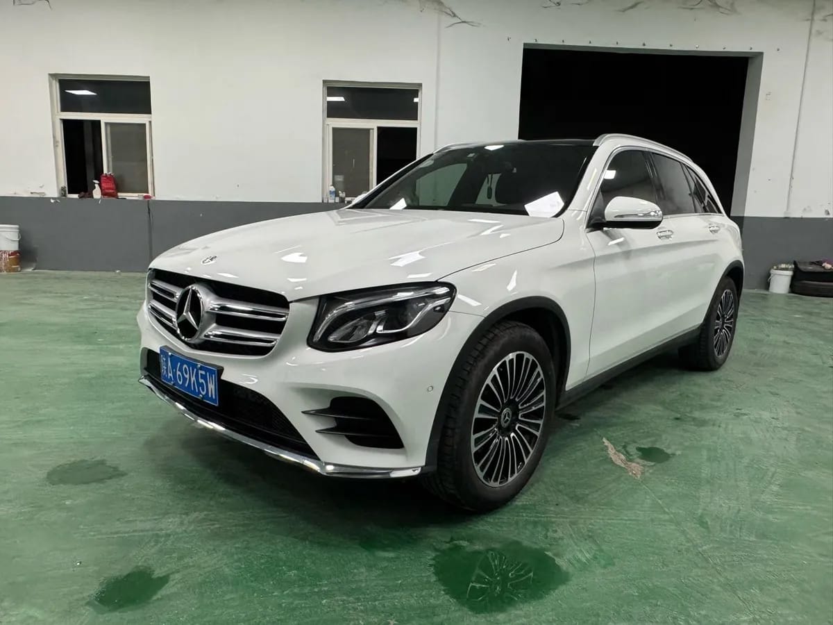 Mercedes-Benz GLC 2019 GLC 260 L 4MATIC