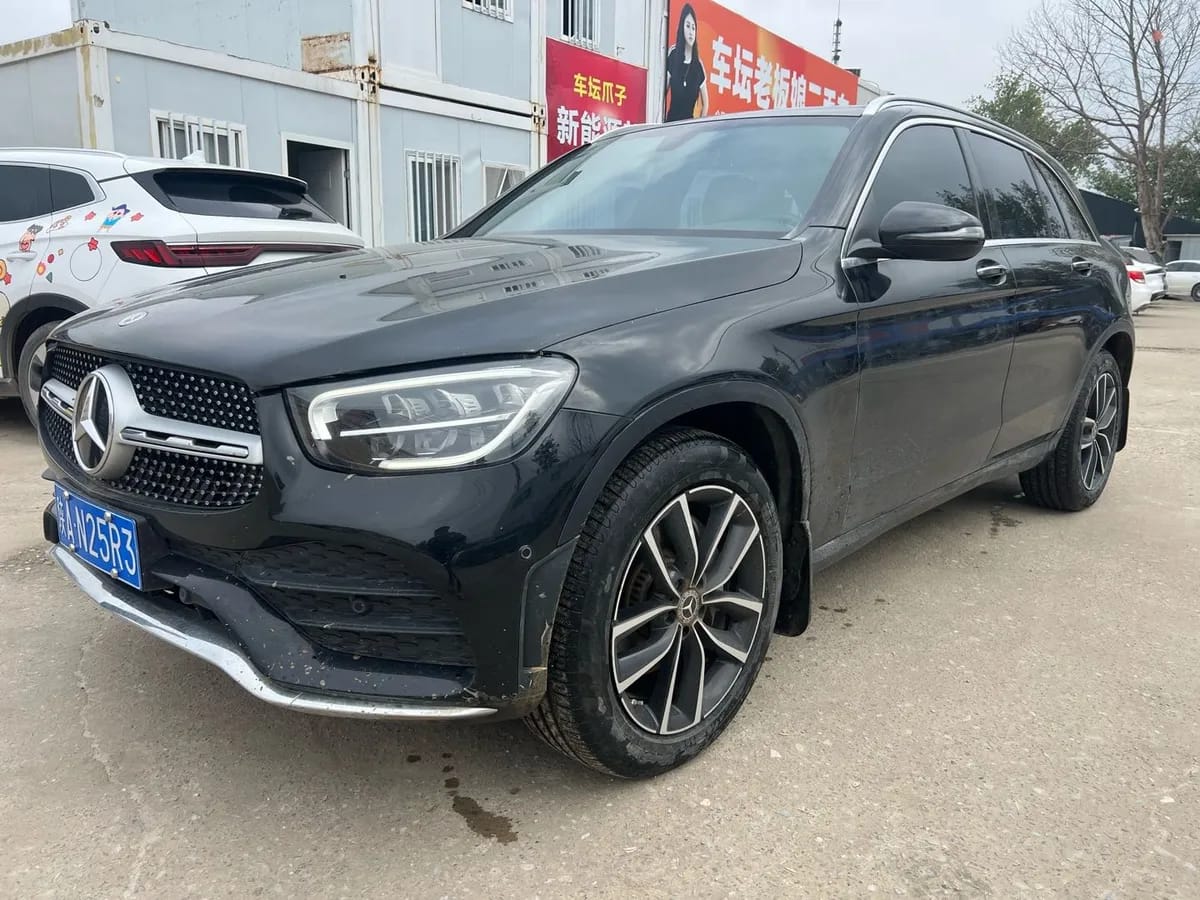 Mercedes-Benz GLC 2021 GLC 260 L 4MATIC