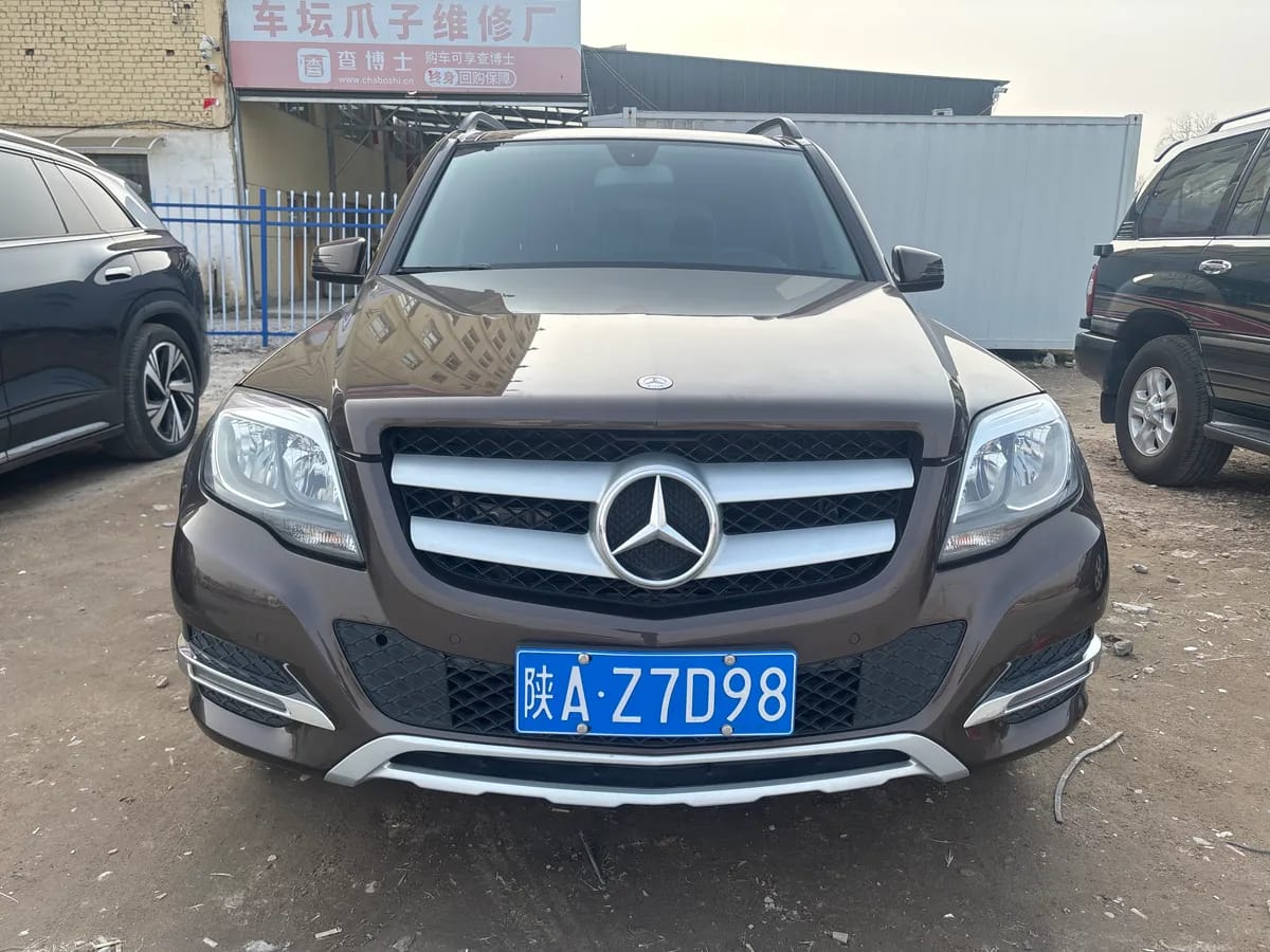 Mercedes-Benz GLK 2015 GLK 260 4MATIC
