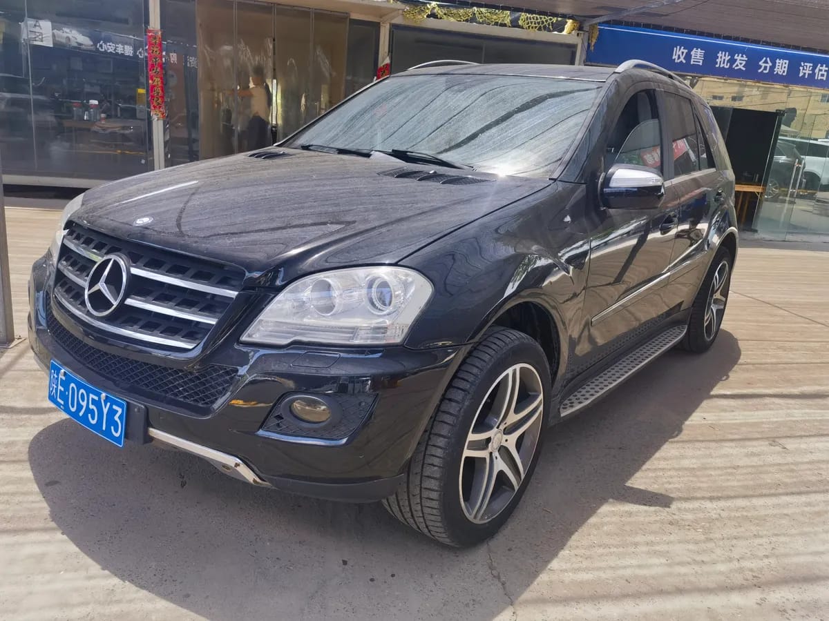 Mercedes-Benz M 2008 ML 350 4MATIC