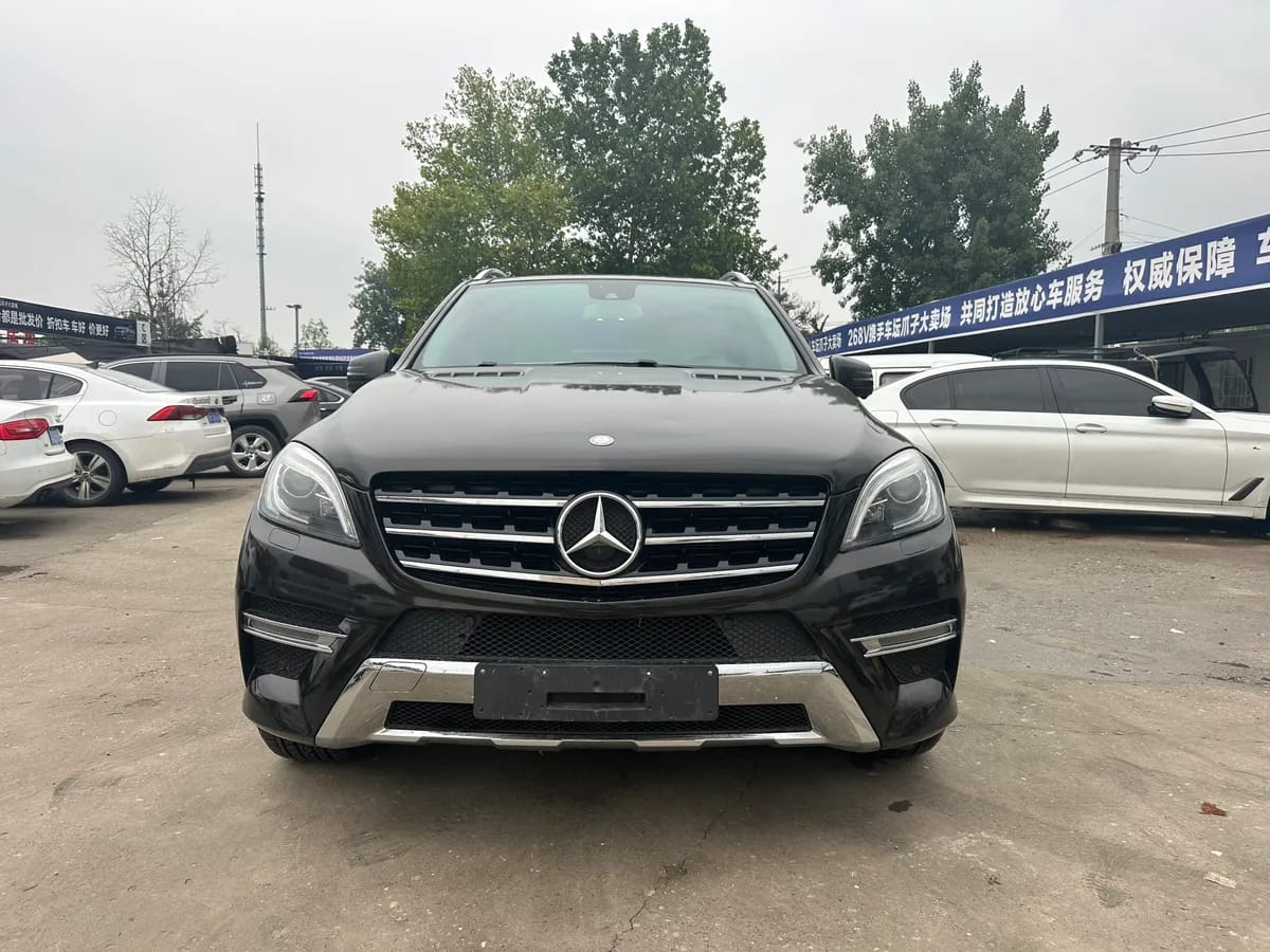 Mercedes-Benz M 2014 ML 400 4MATIC