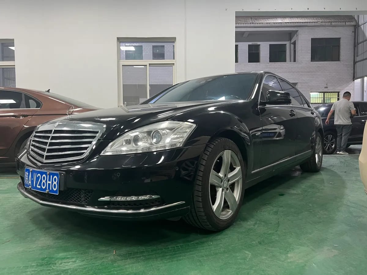 Mercedes-Benz S 2011 S 350 L CGI