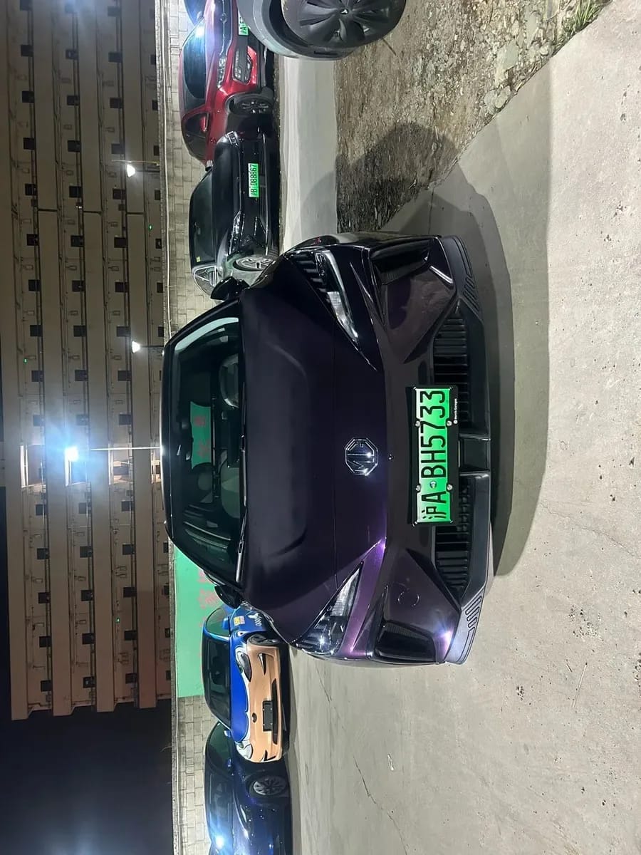 MG MG4 EV 2022 425km