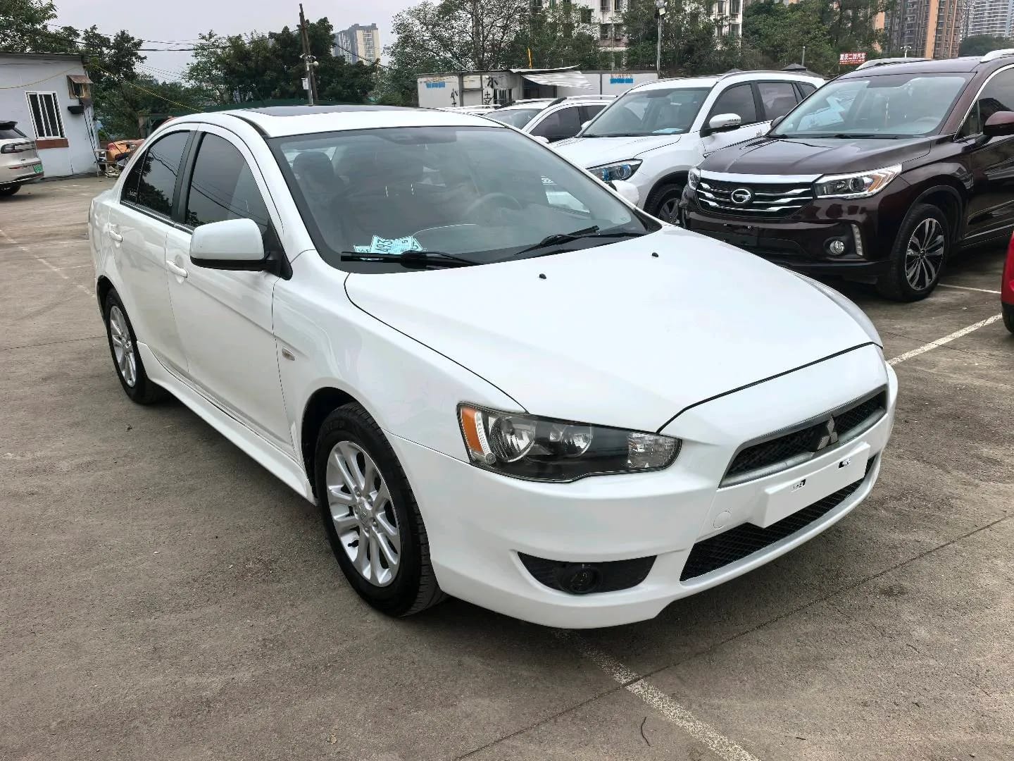 Mitsubishi 2012 3