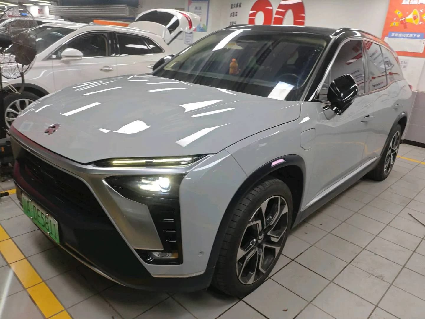 NIO ES8 2020 485KM