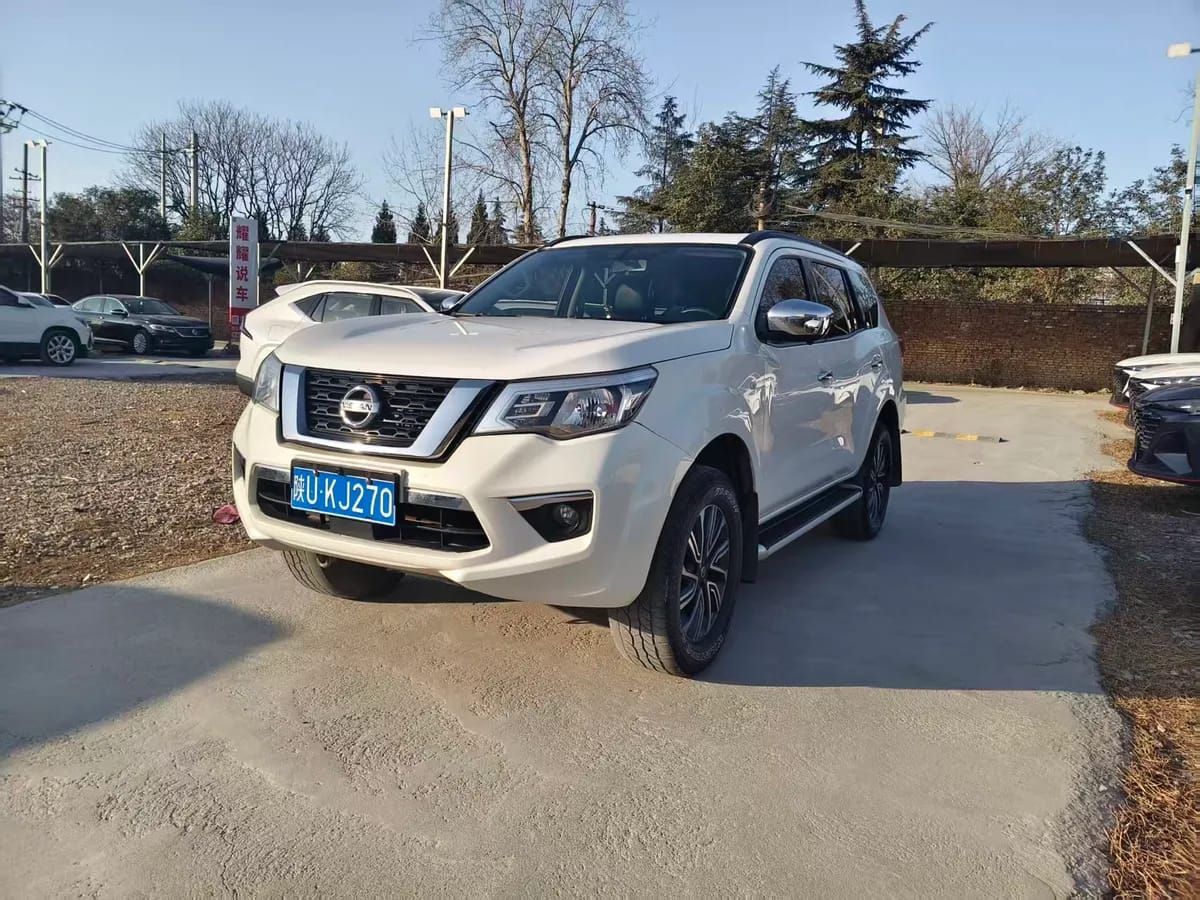 Nissan 2020 2.5L XL Upper 4WD