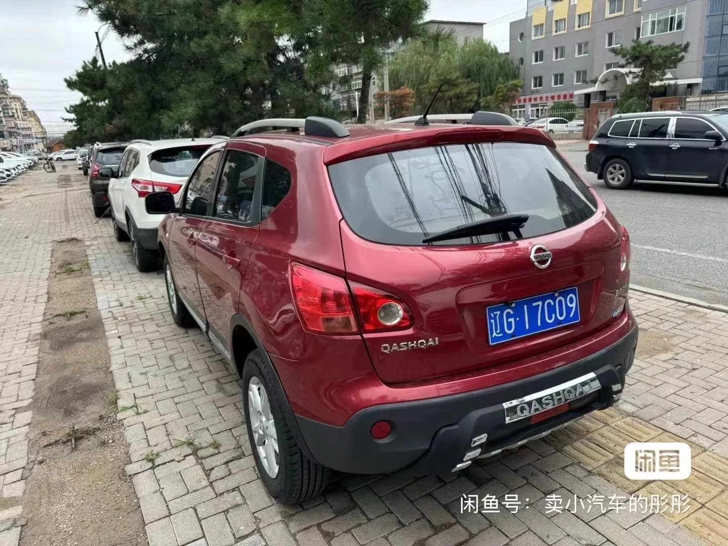 Nissan Qashqai 2011 2