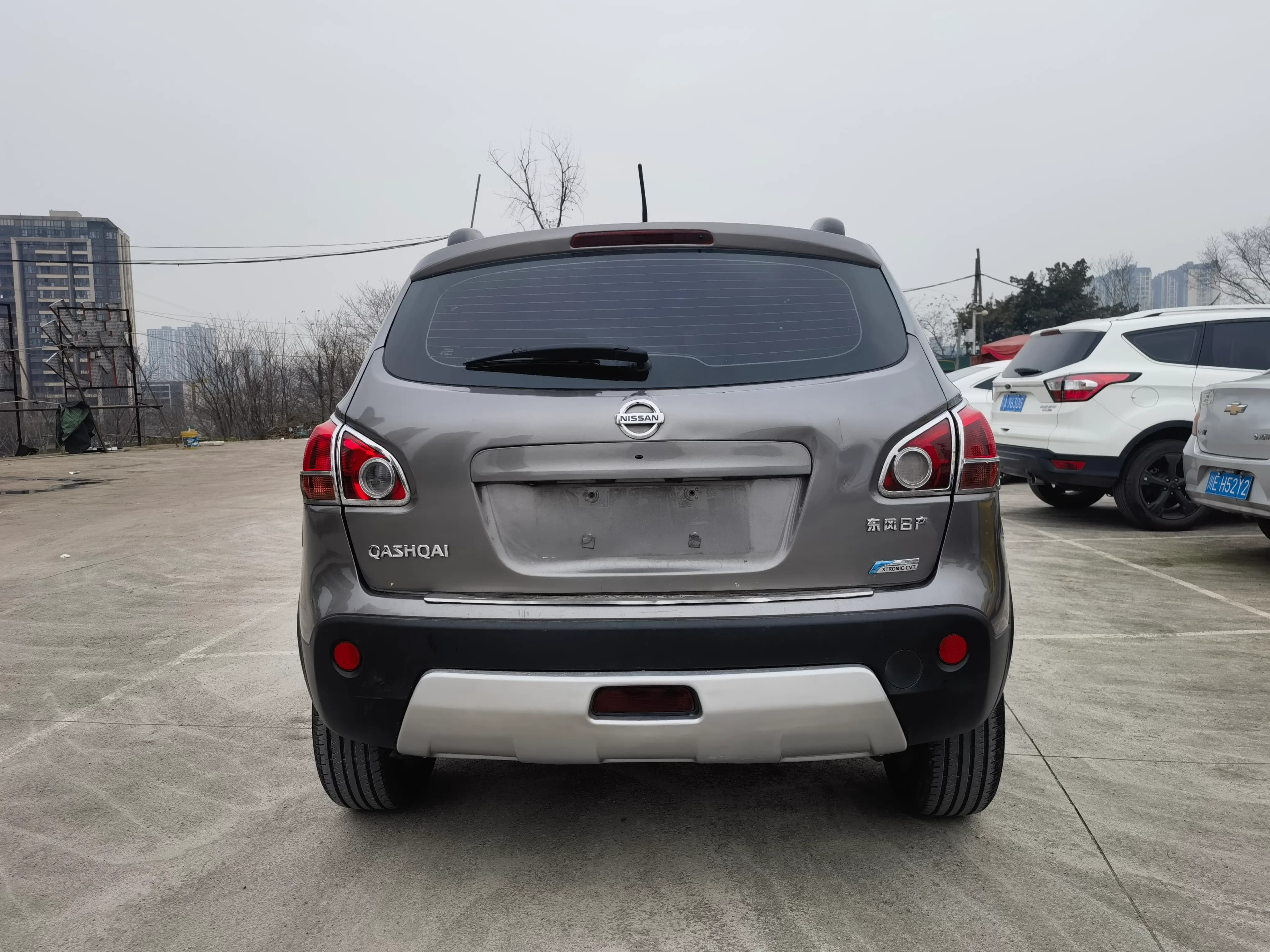 Nissan Qashqai 2011 8