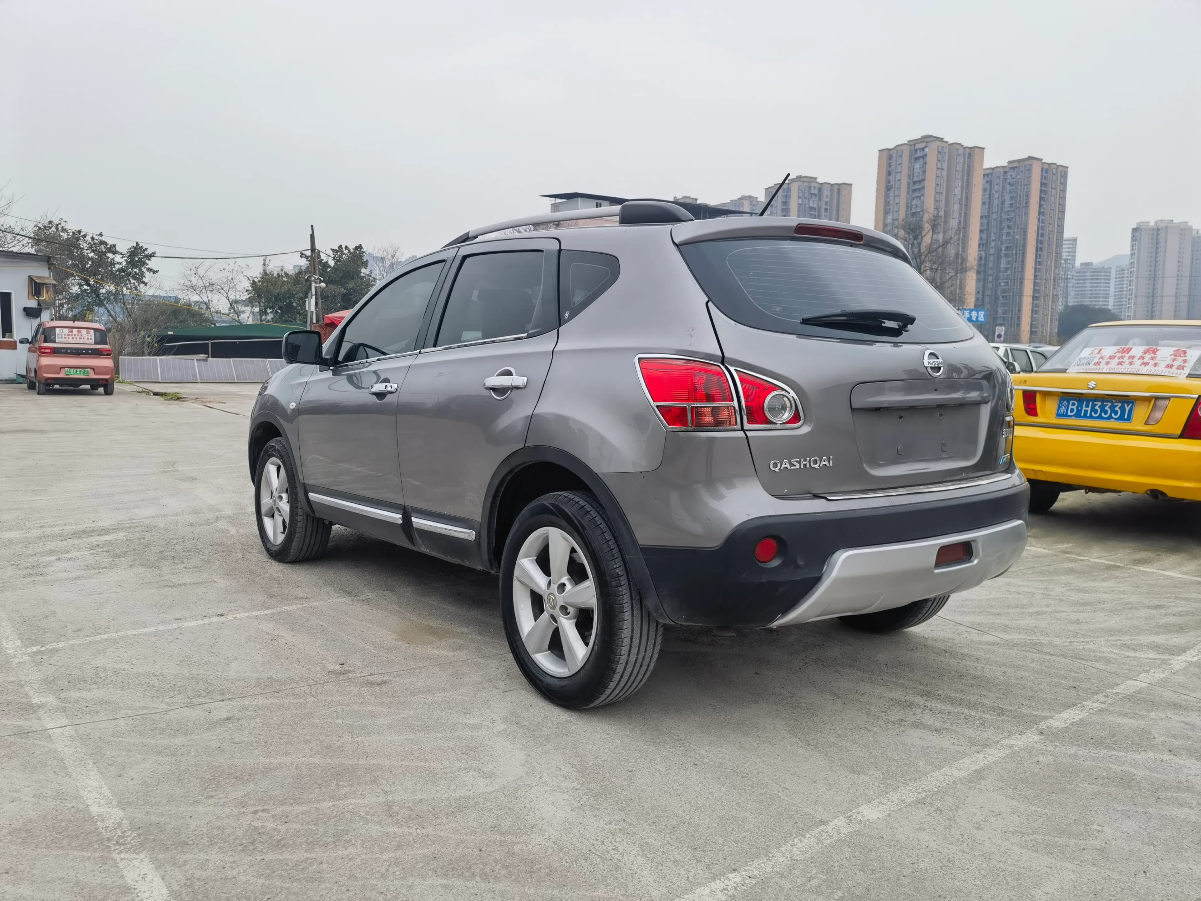 Nissan Qashqai 2011 9