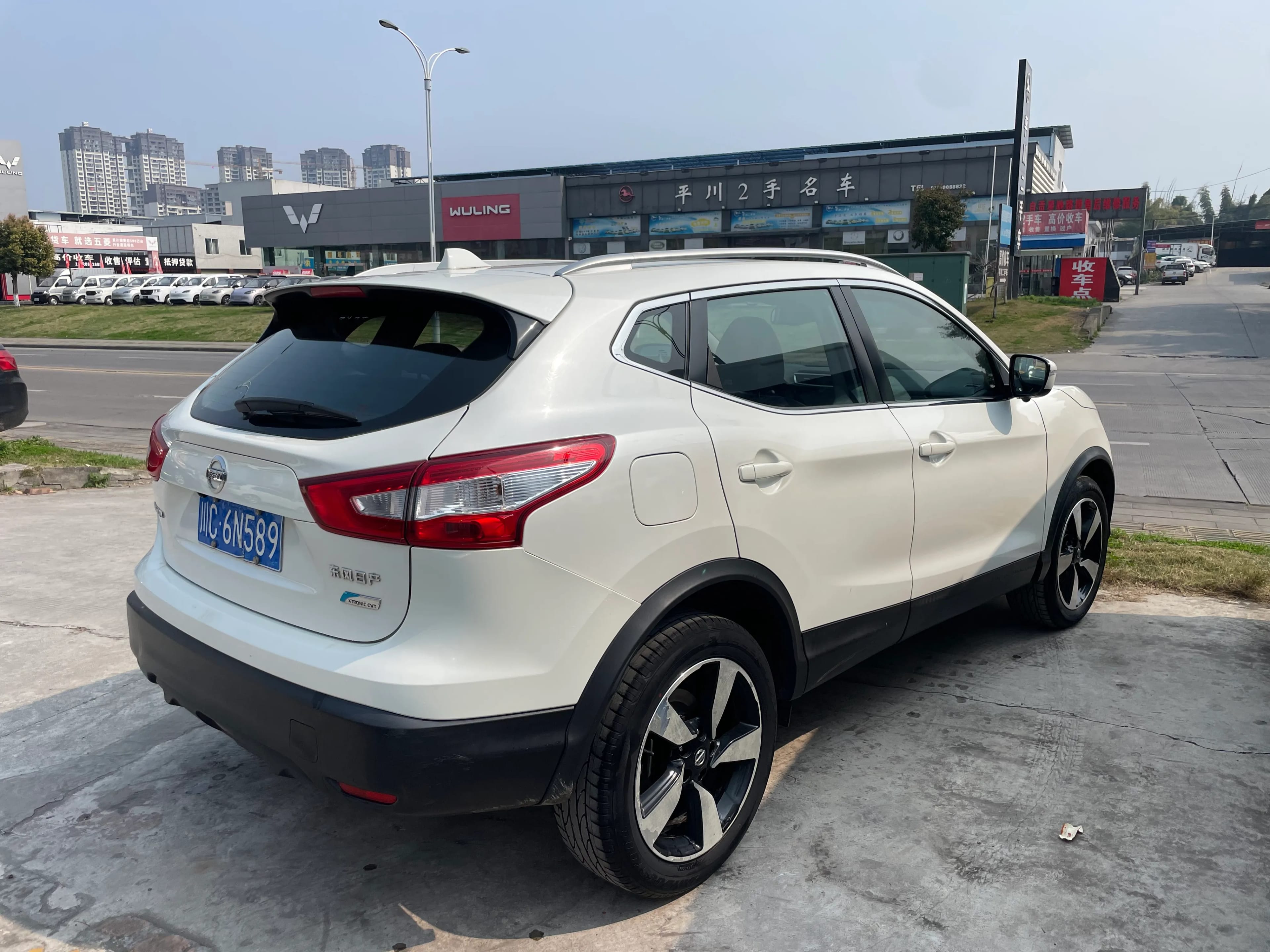 Nissan Qashqai 2017 3