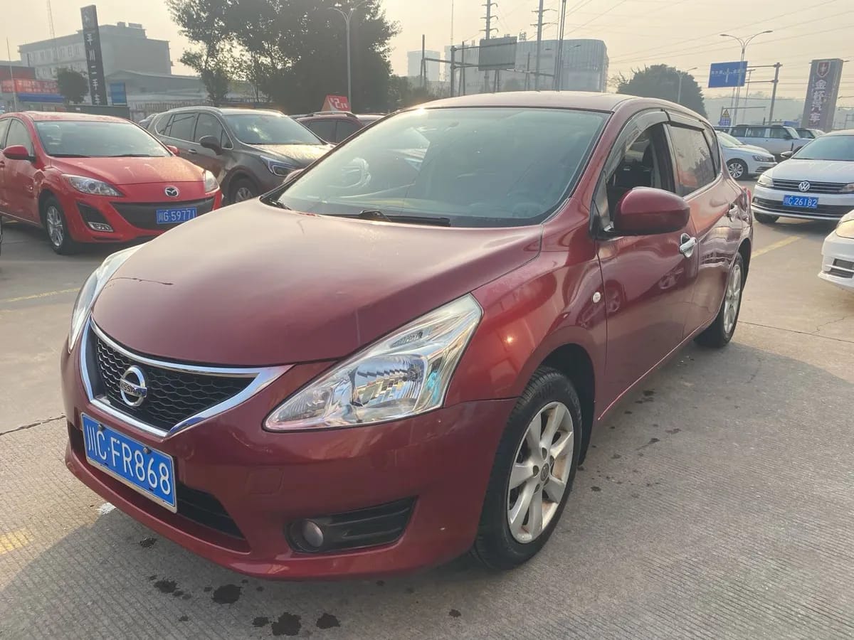 Nissan TIIDA 2014 1.6L CVT