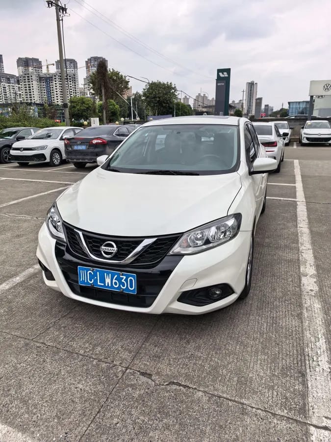 Nissan TIIDA 2016 1.6L CVT