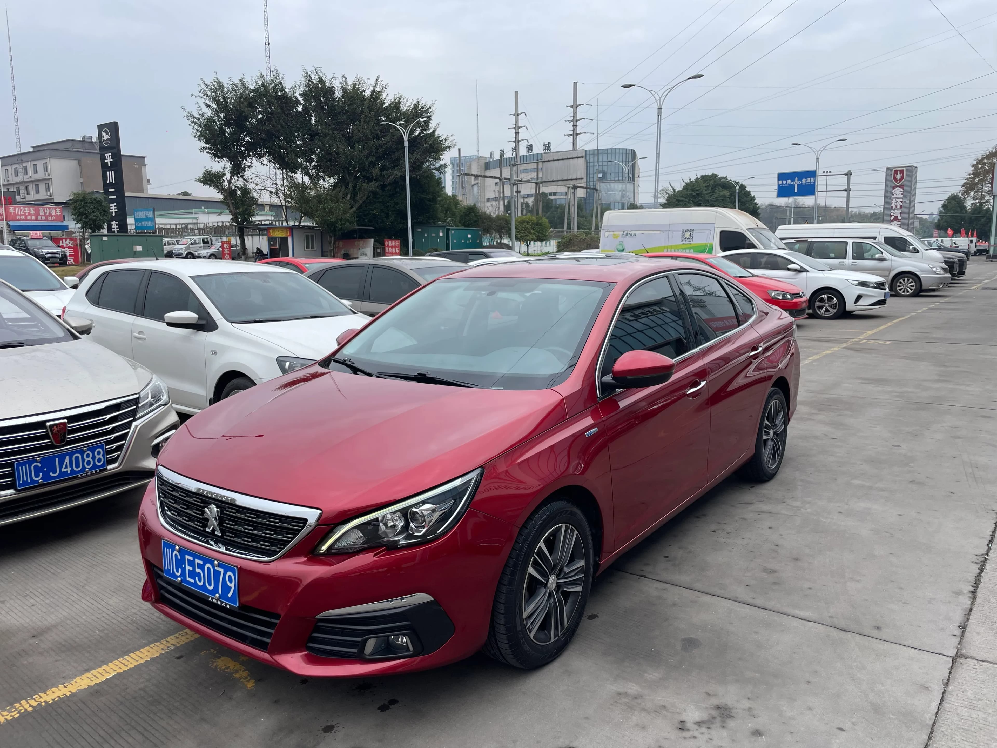 Peugeot 308 2016