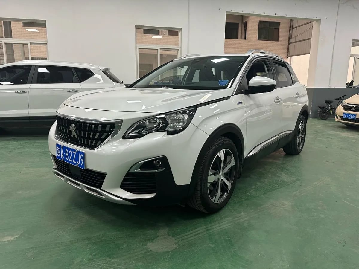 Peugeot 4008 2017 350THP