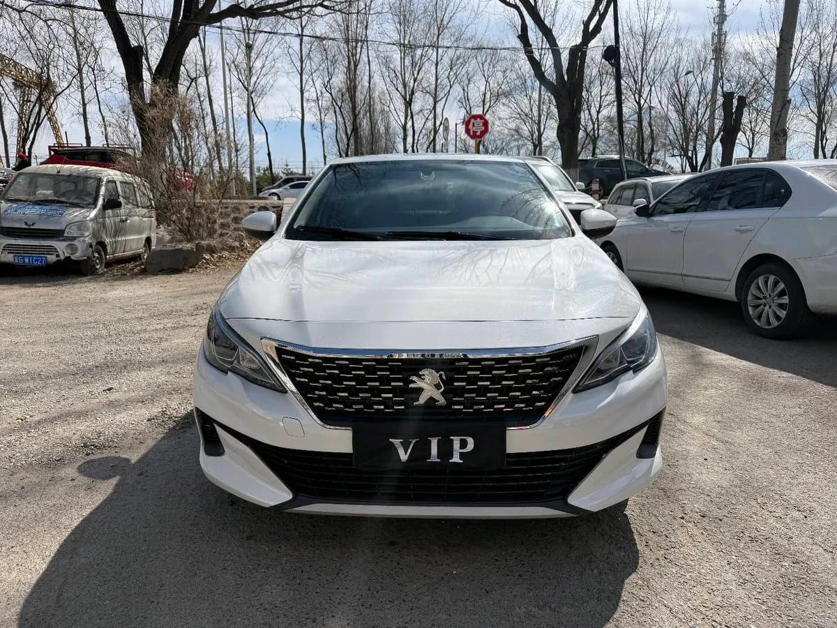 Peugeot 408 2019 350THP V