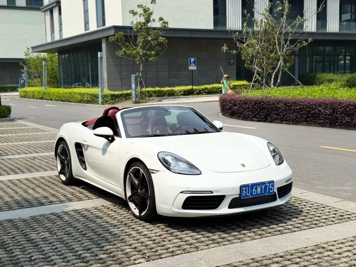 Porsche 718 2018 Boxster 2.0T