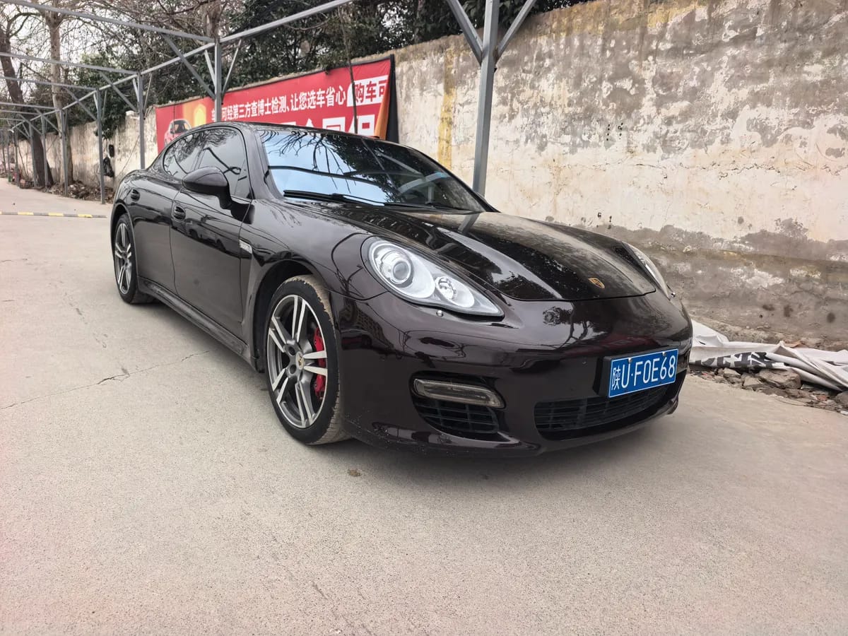 Porsche Panamera 2010 Panamera 3.6L