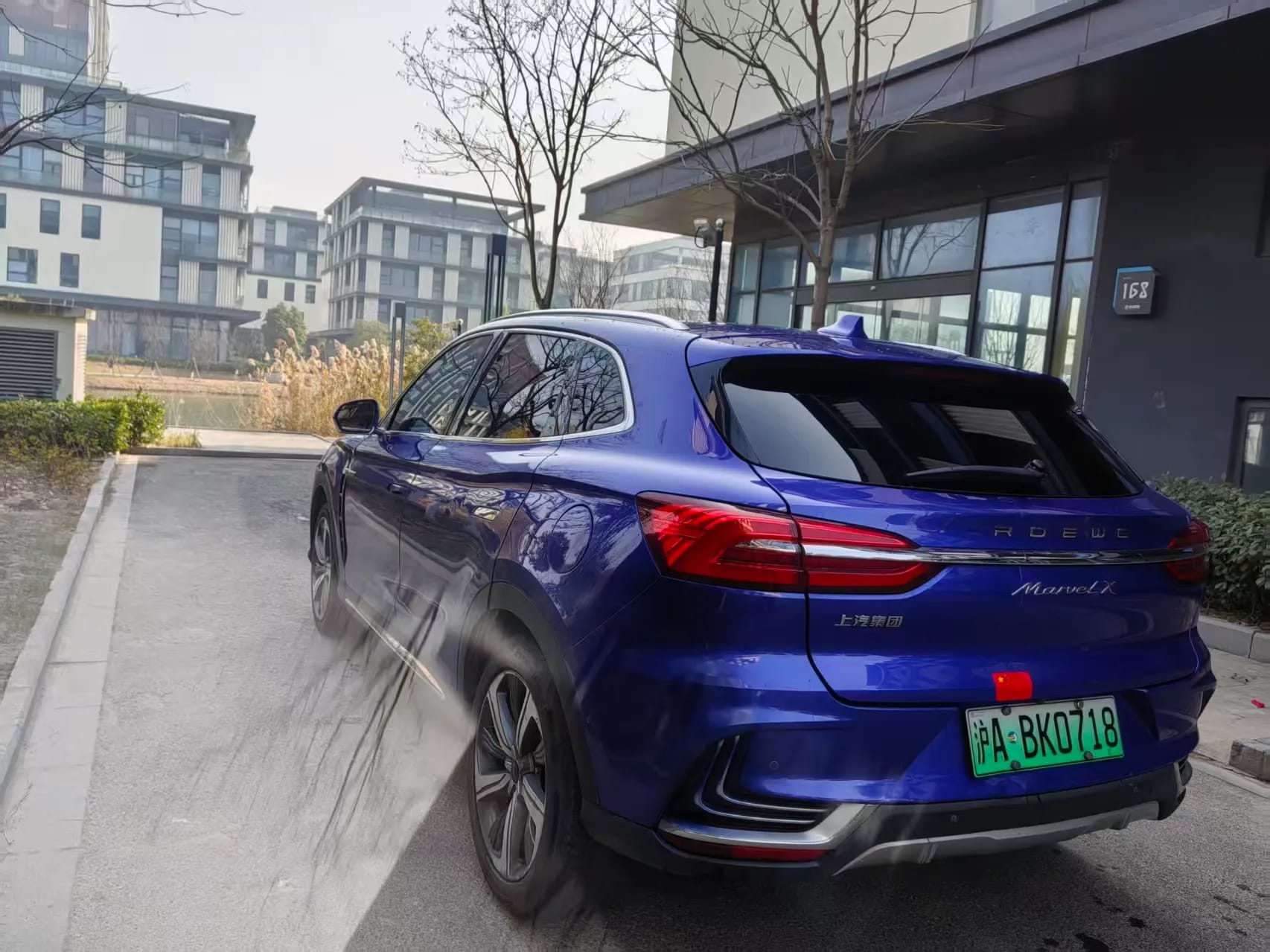 Roewe MARVEL X 2018 5