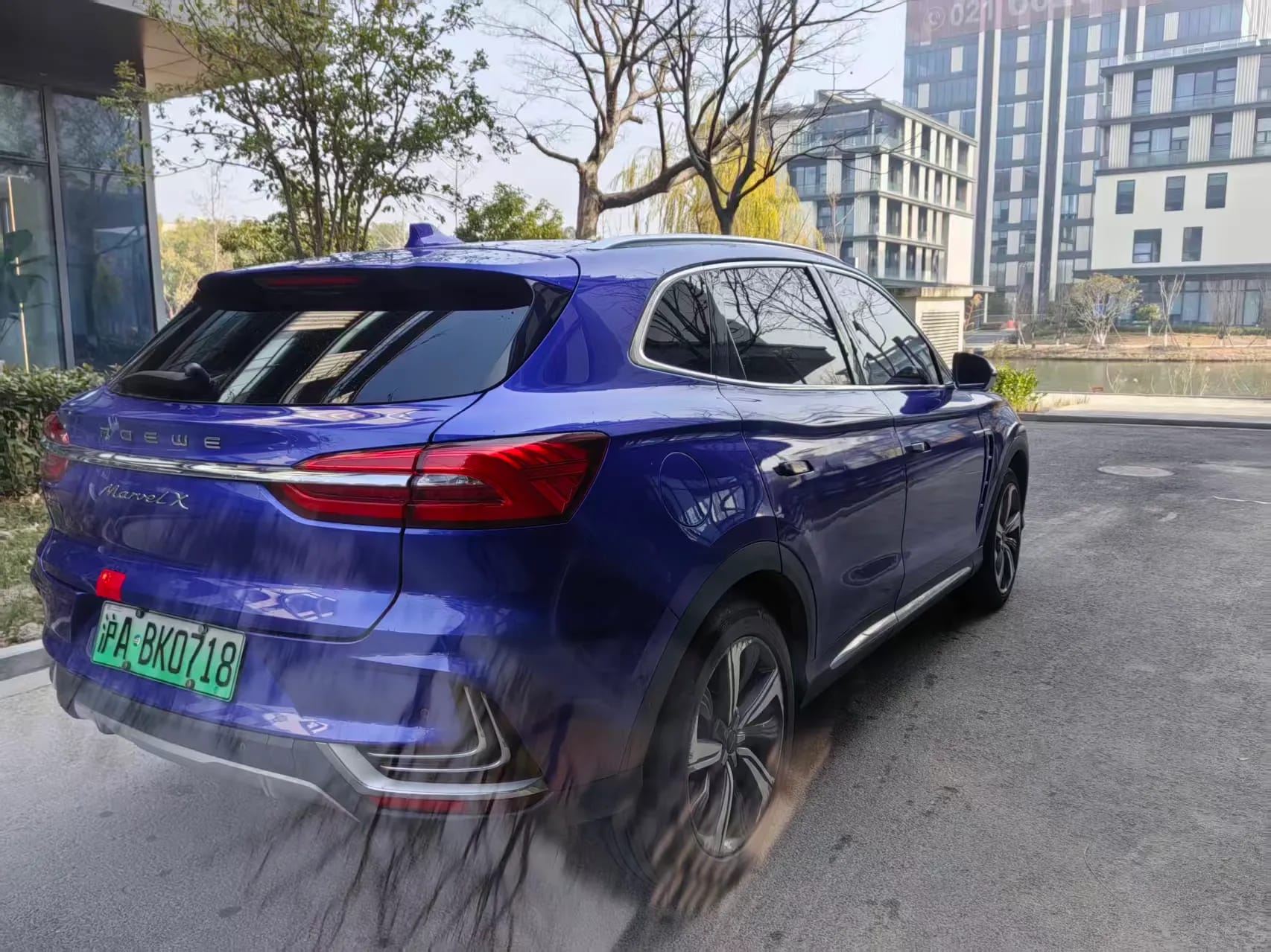 Roewe MARVEL X 2018 6