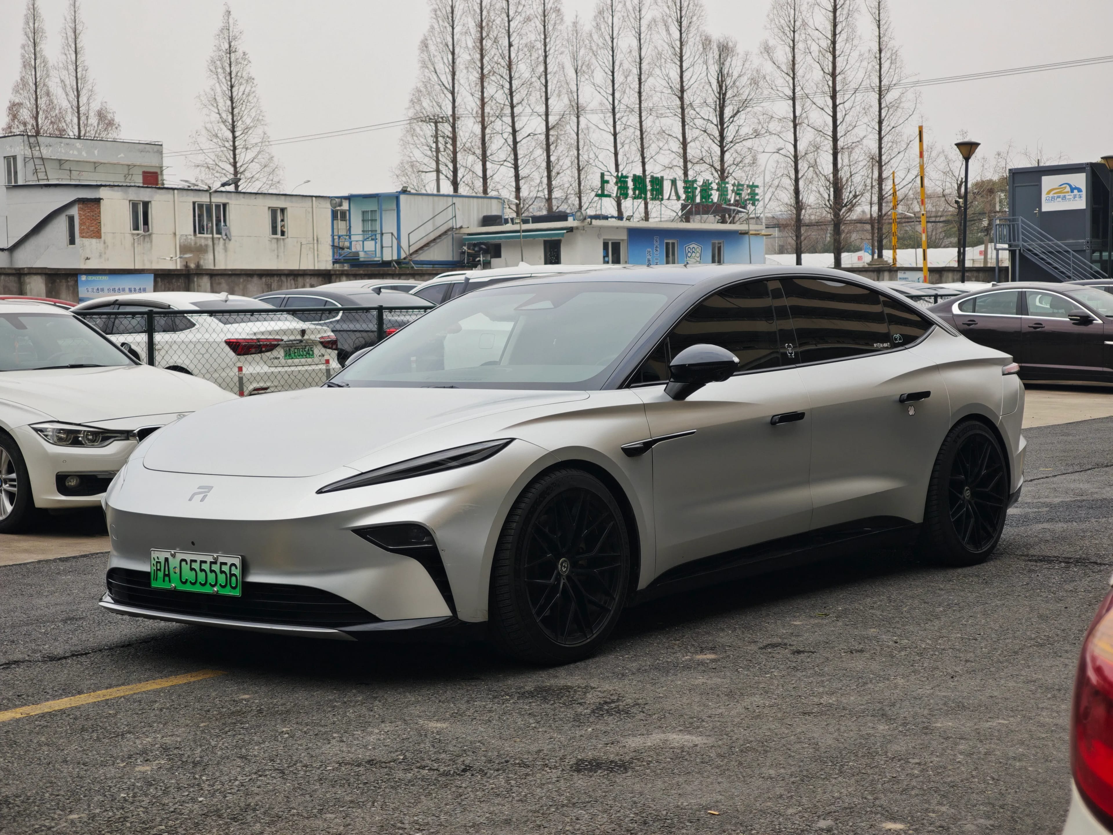 Roewe Rising Auto F7 2023 2