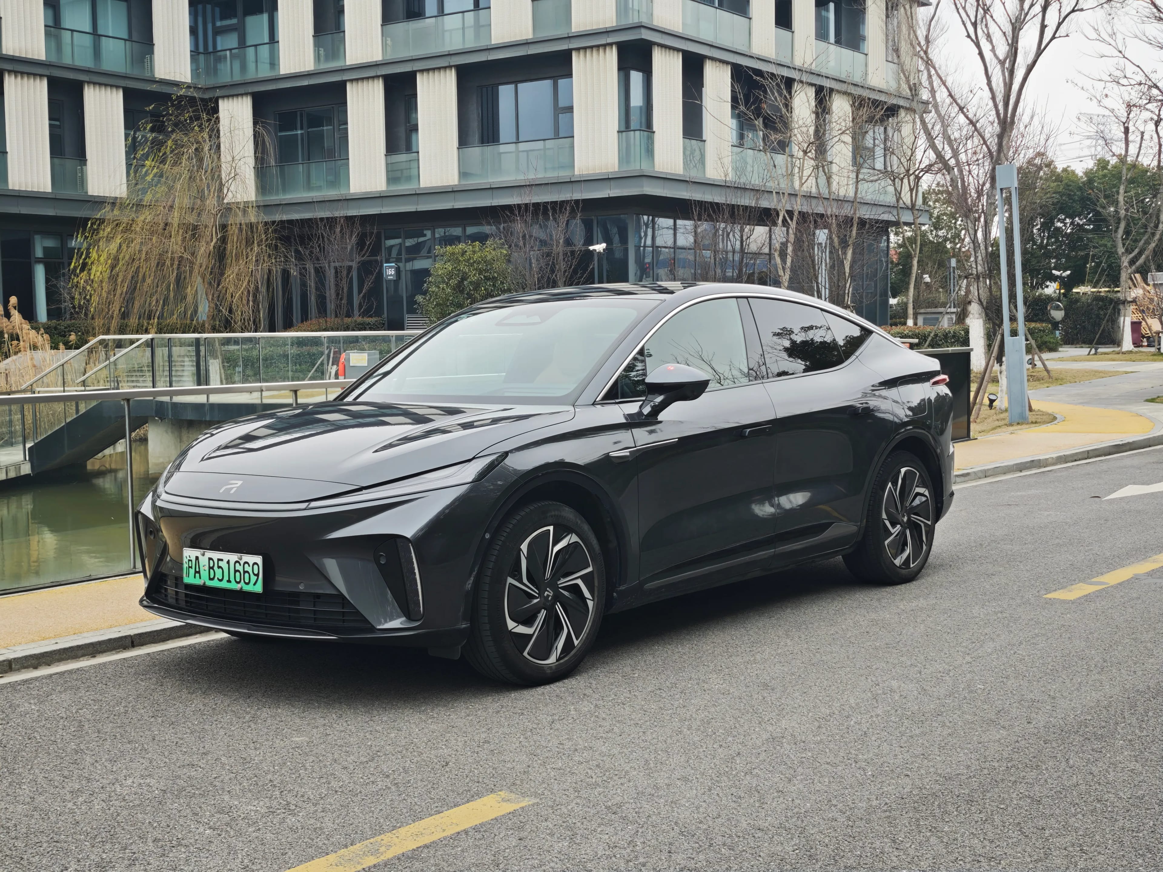 Roewe Rising Auto R7 2022 6