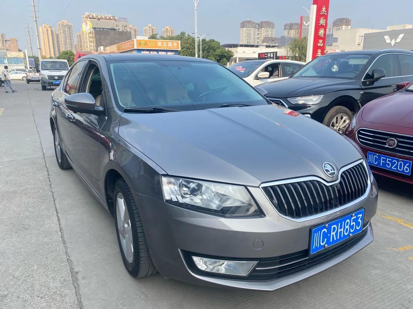 Skoda Octavia 2015 2