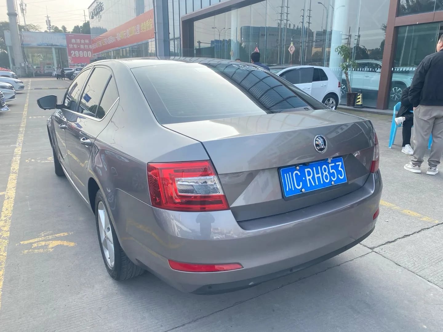 Skoda Octavia 2015 6