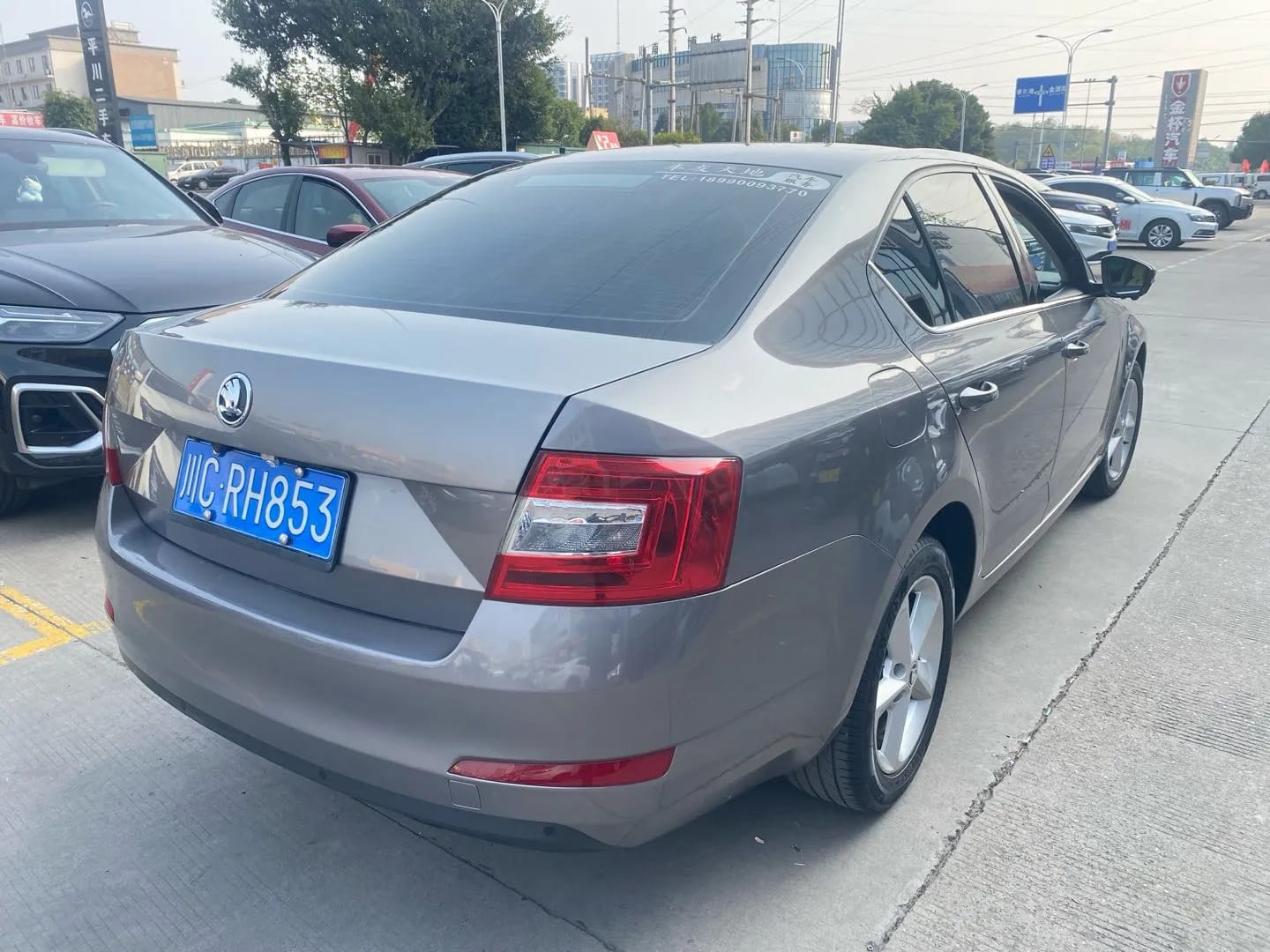 Skoda Octavia 2015 7