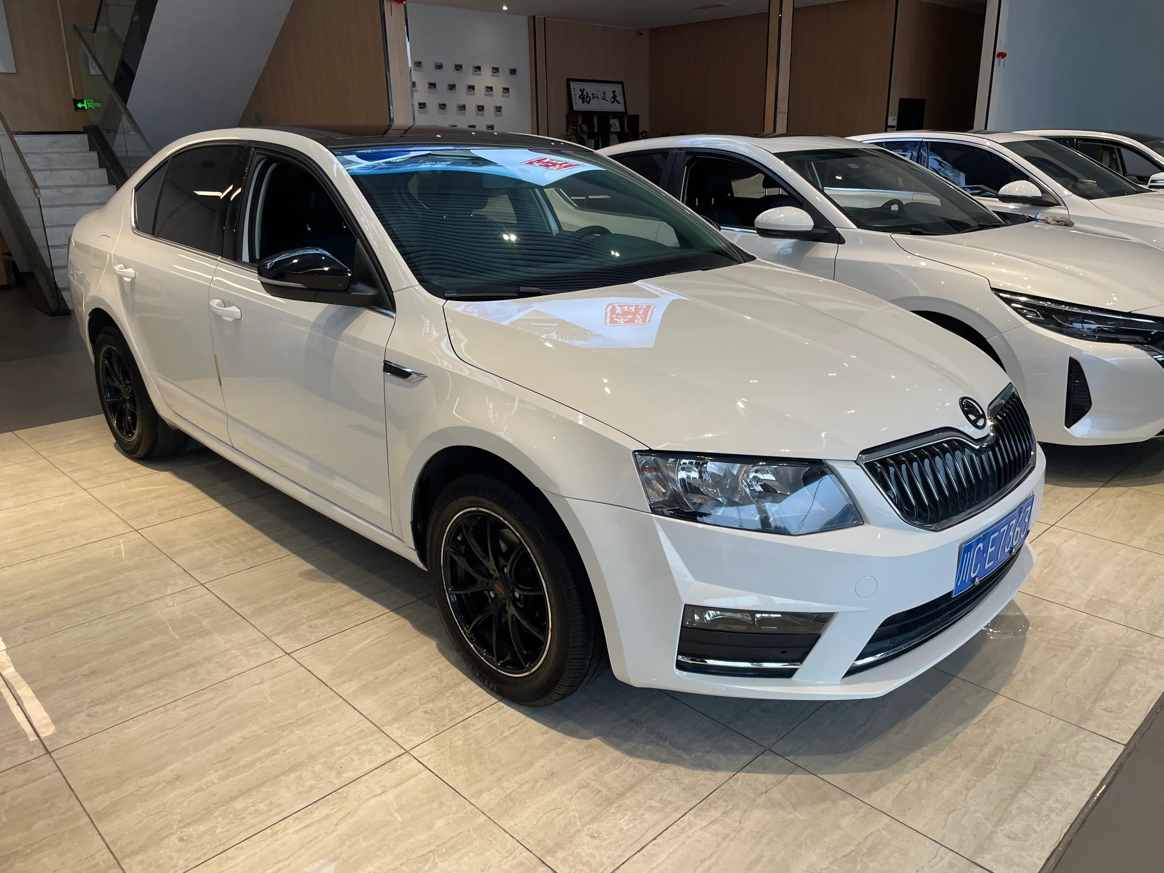 Skoda Octavia 2016 2