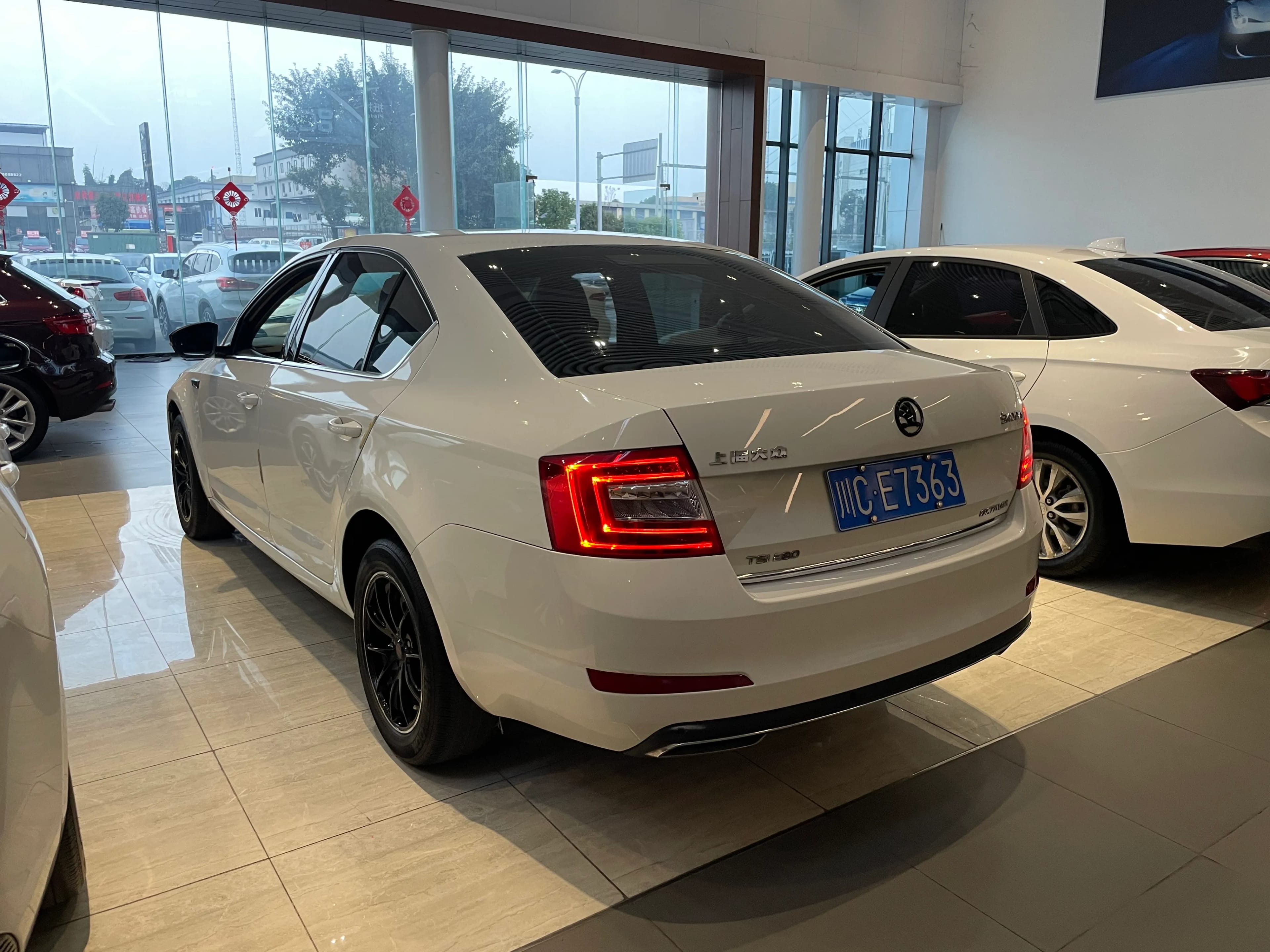 Skoda Octavia 2016 3