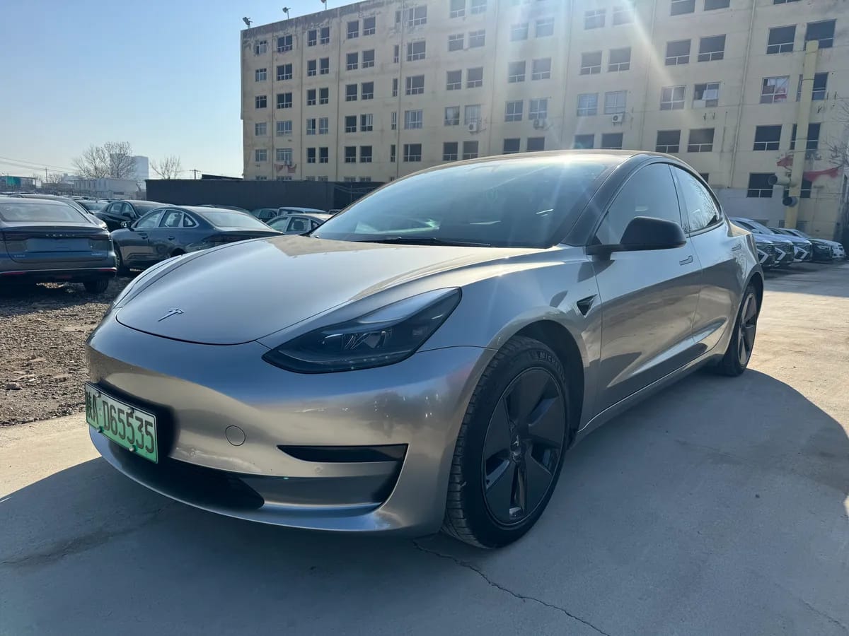 Tesla Model 3 2021 3D1