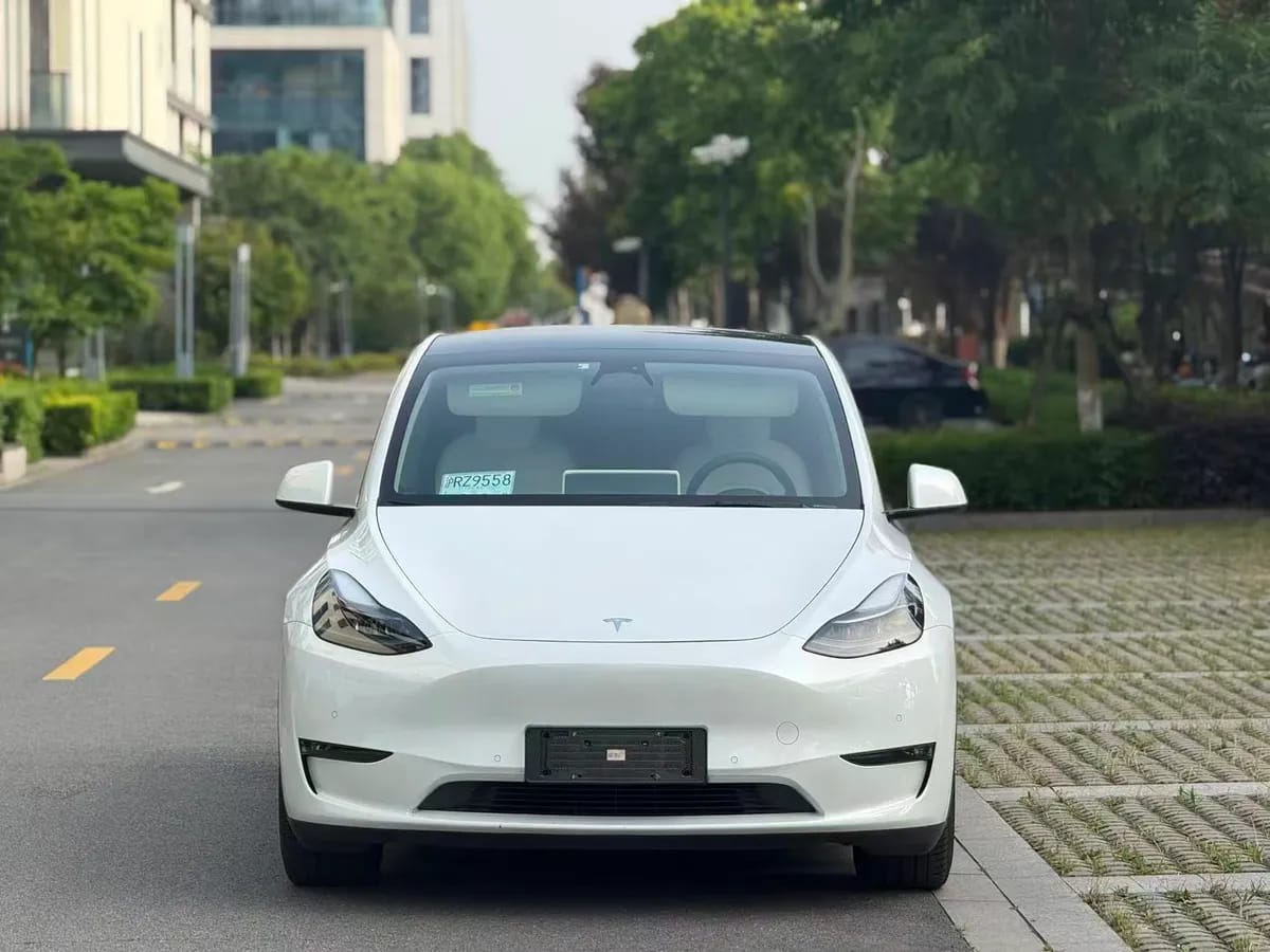 Tesla Model Y 2021 3D7