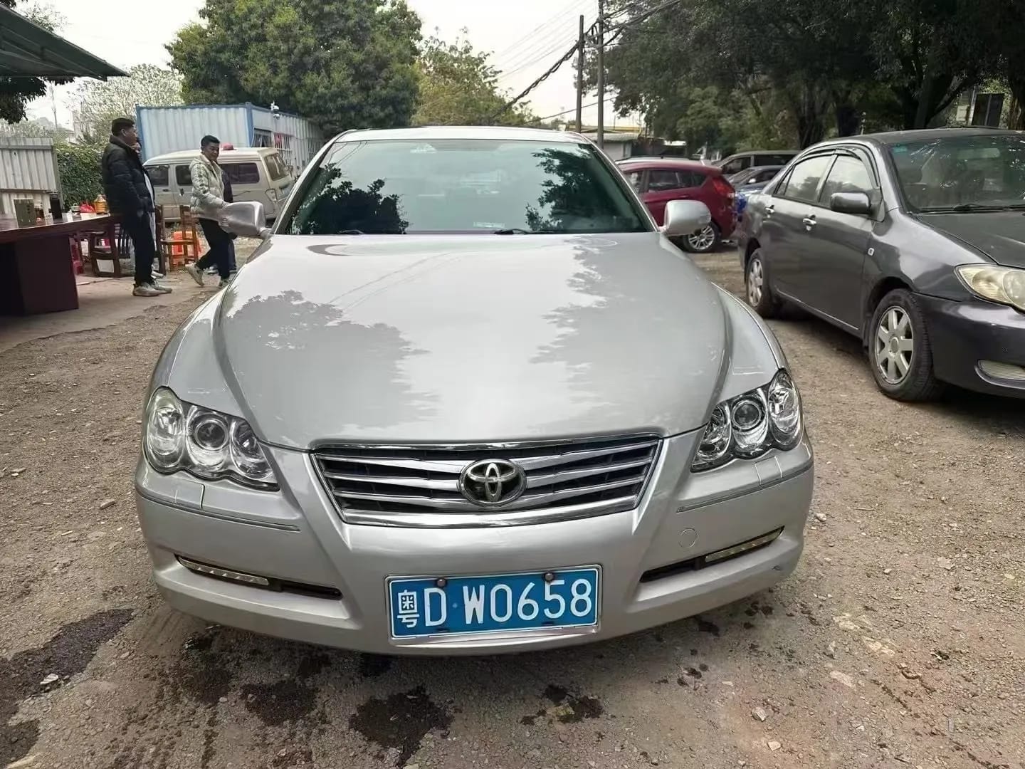 Toyota Reiz 2008 1