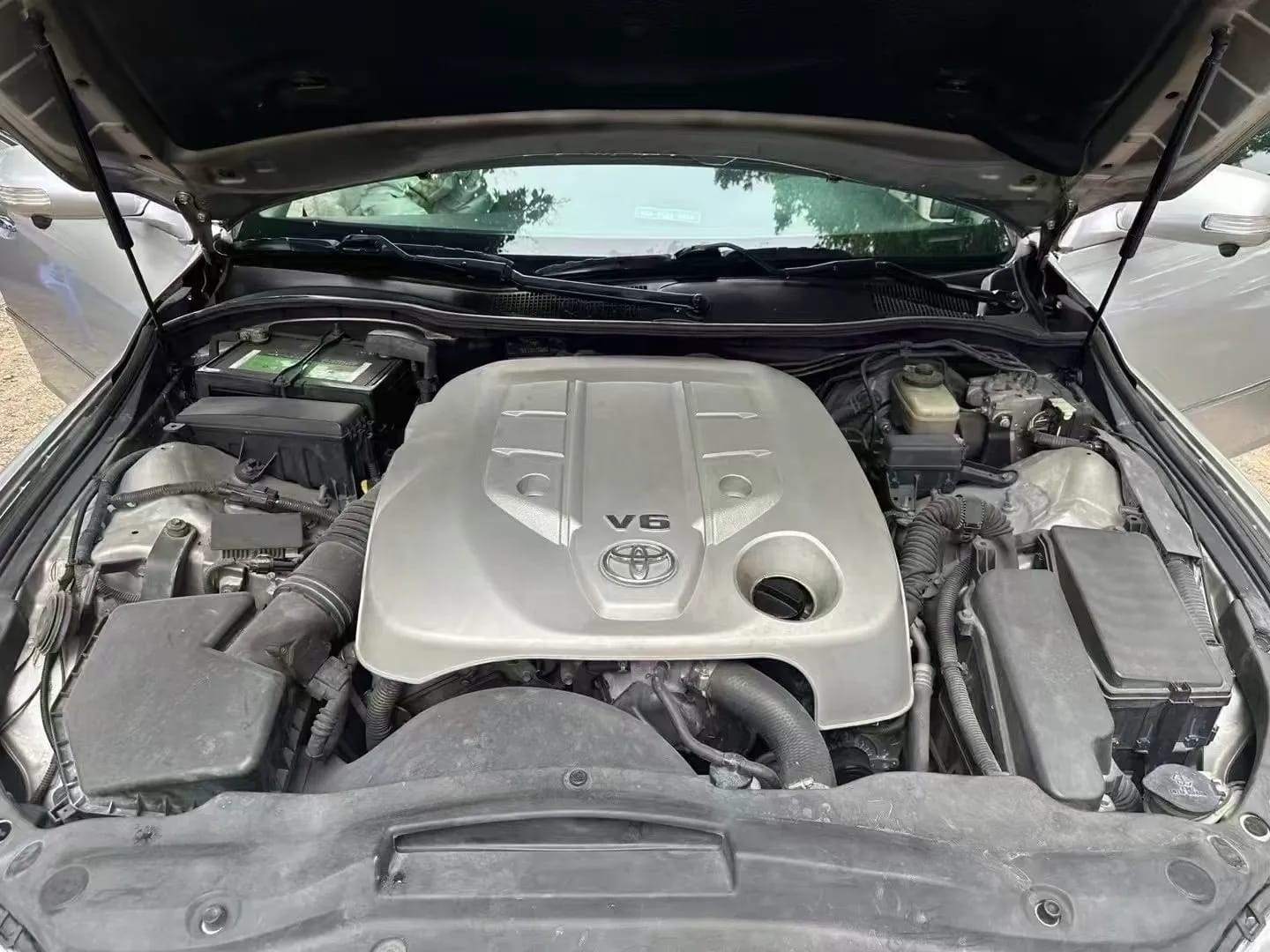 Toyota Reiz 2008 7