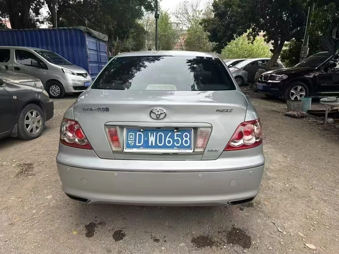 Toyota Reiz 2008 9