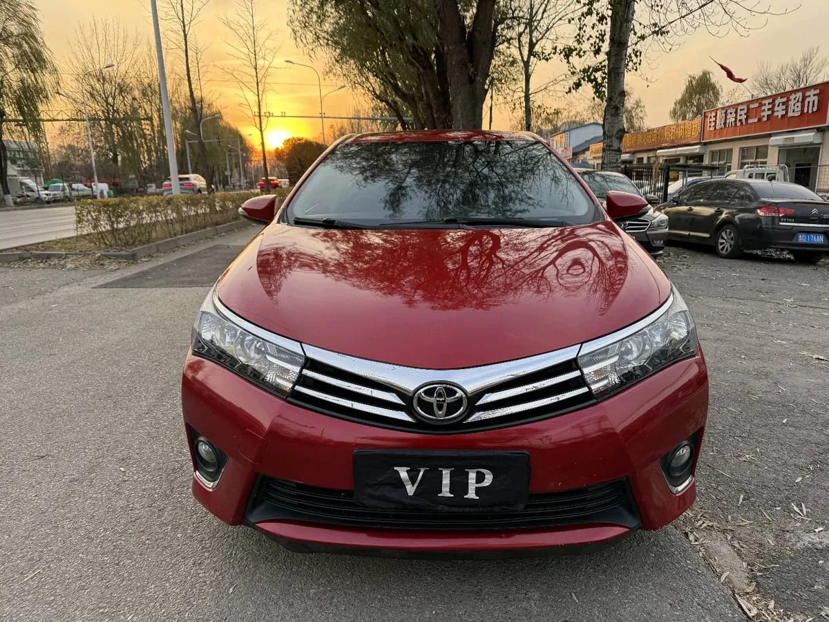 Toyota 2017 1.2T CVT GL-i