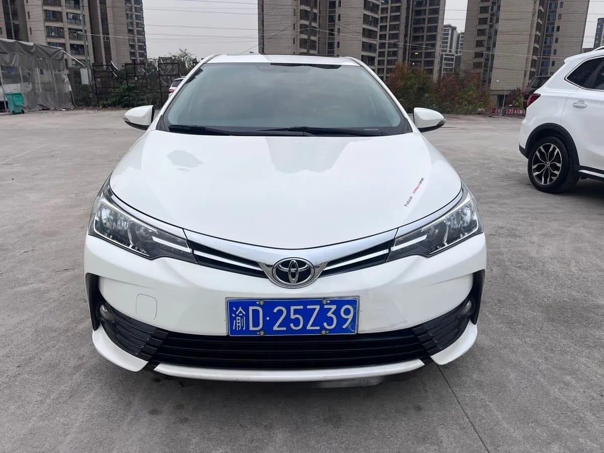 Toyota 2017 1.2T S-CVT GL-i