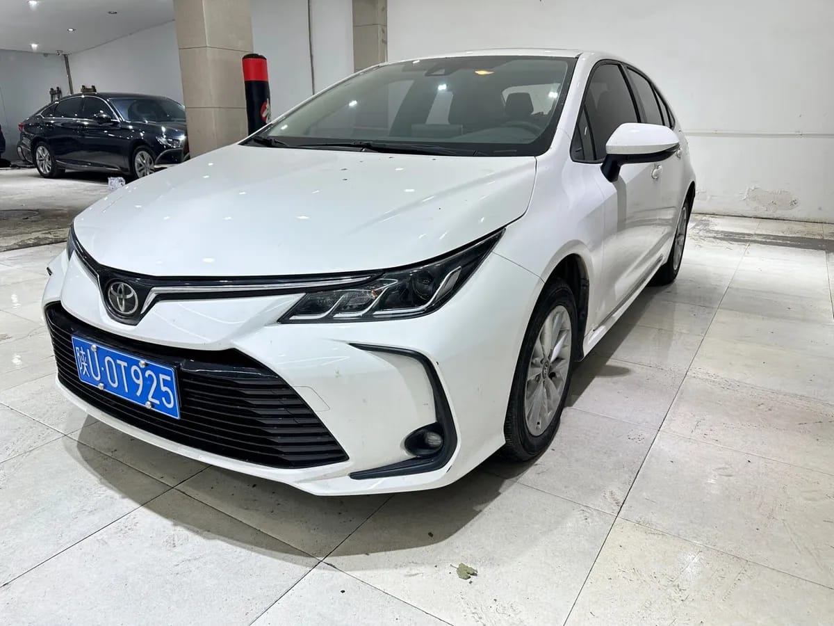 Toyota 2021 1.2T S-CVT PLUS