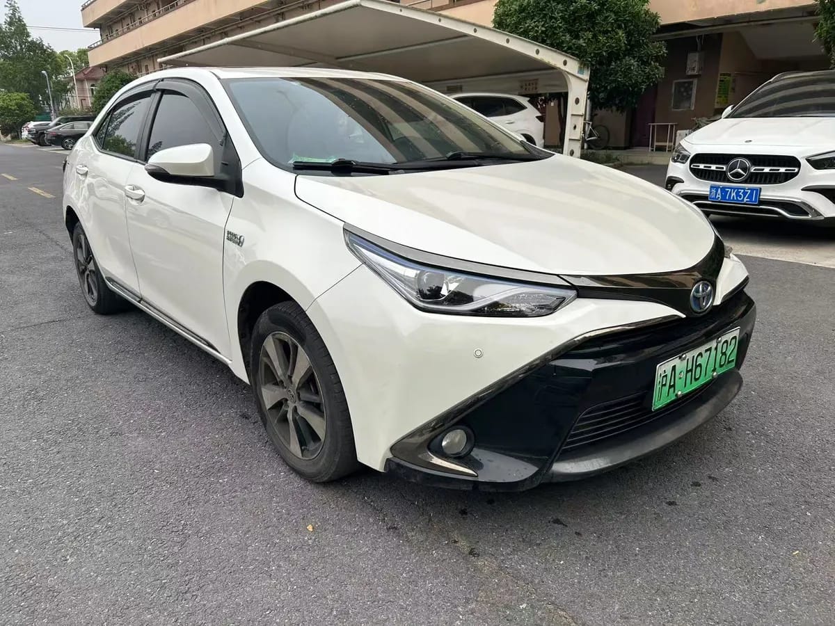 Toyota E+ 2019 1.8PH GS E-CVT