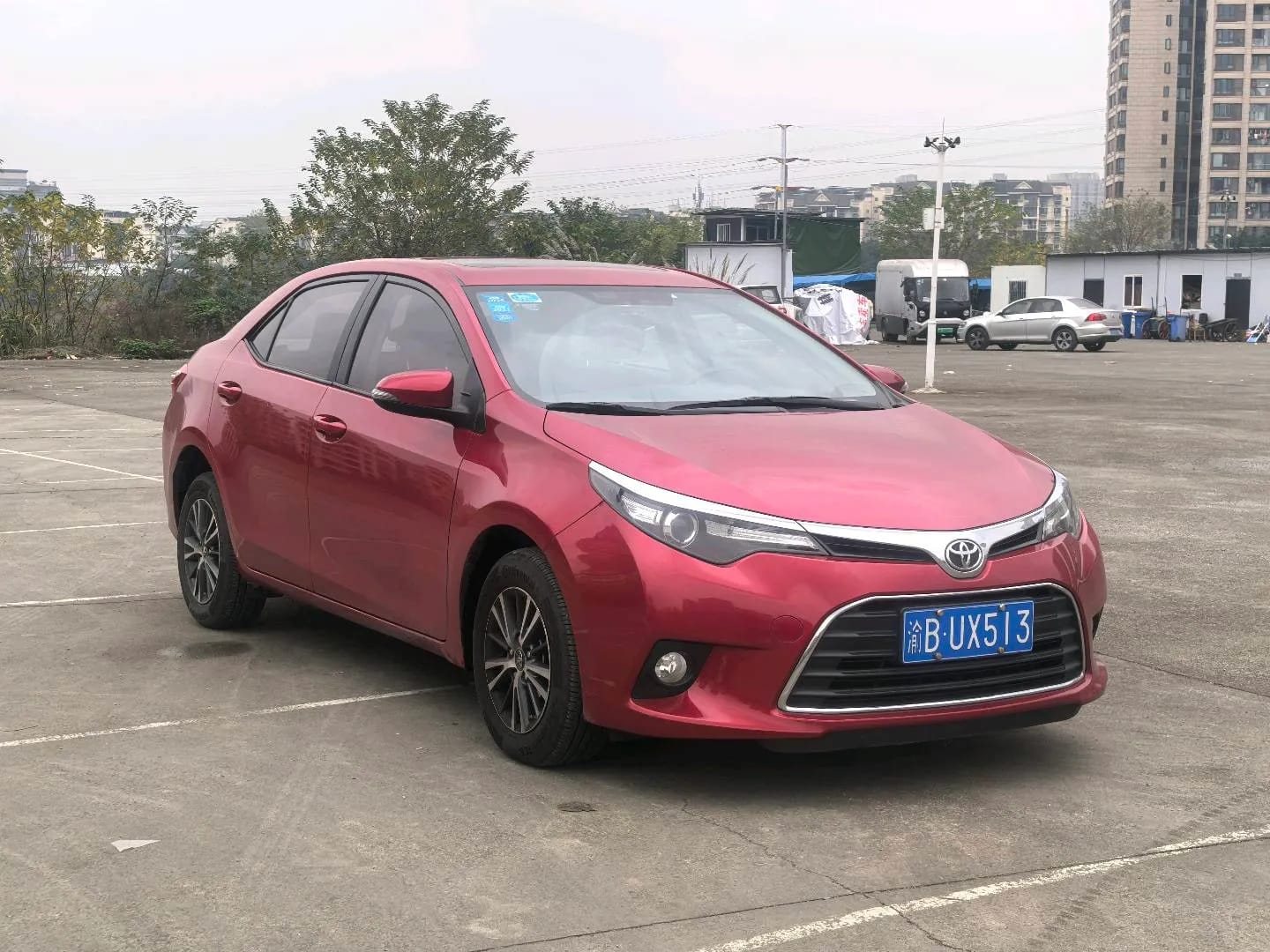 Toyota Levin 2017 3