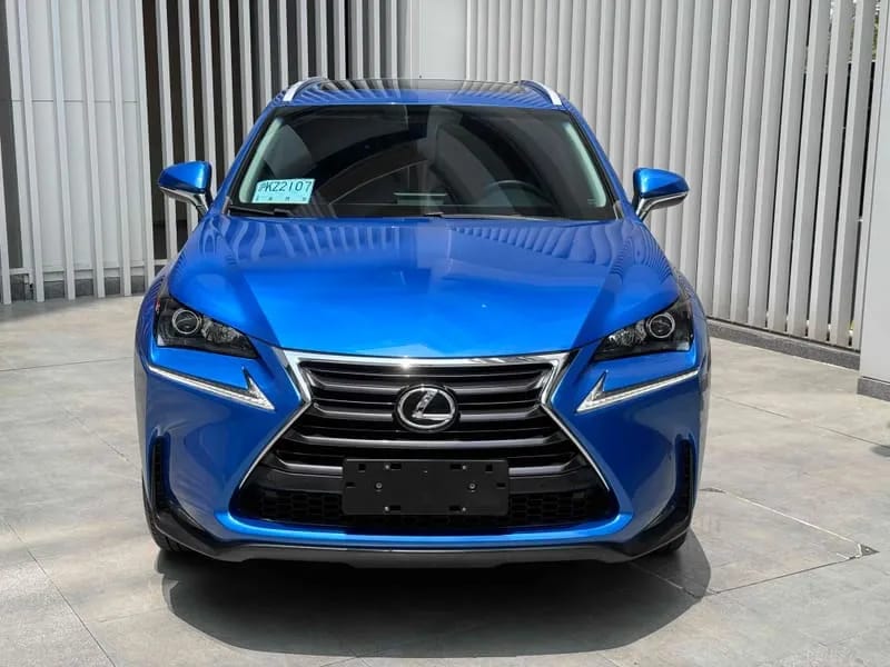 Lexus NX 2015 2