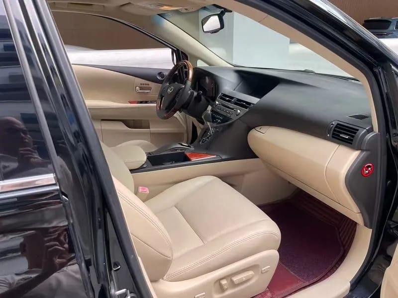 Lexus RX 2009 4