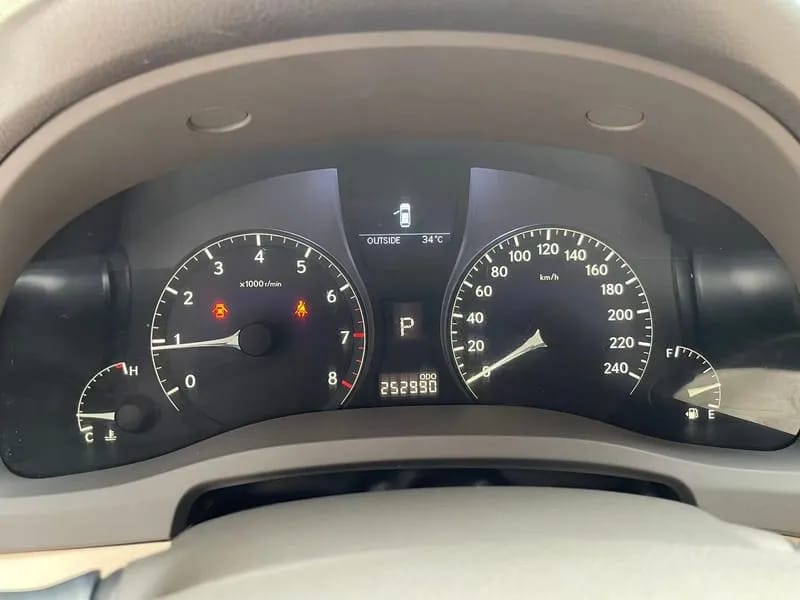Lexus RX 2009 5