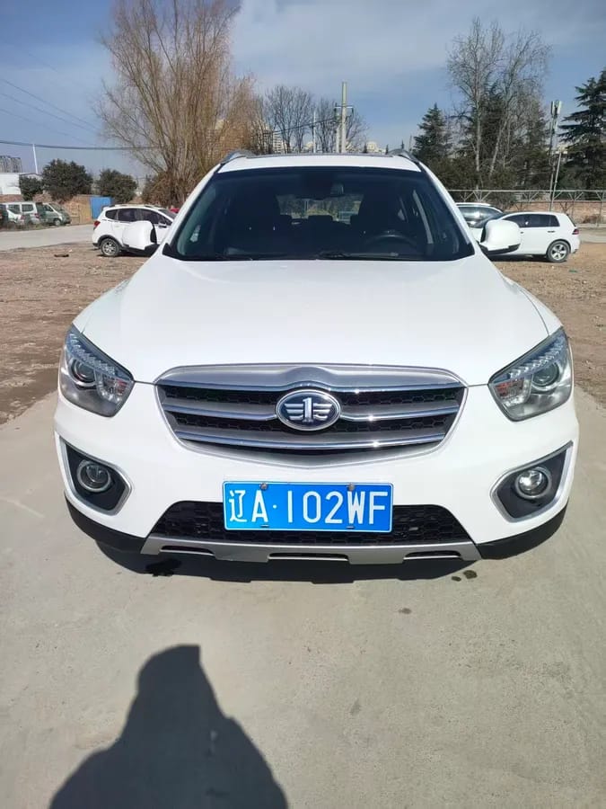 Bestune X80 2015 2