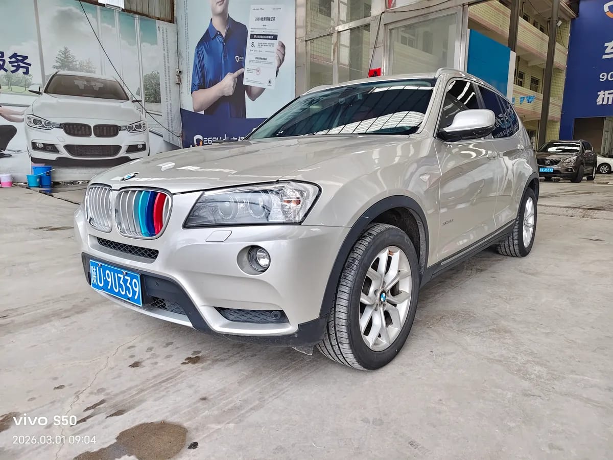 BMW X3 2013 1
